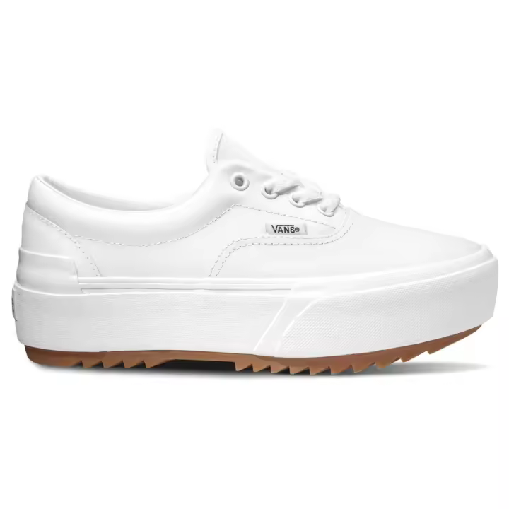 Vans Zapatillas Piel Era Stacked Whie - 1
