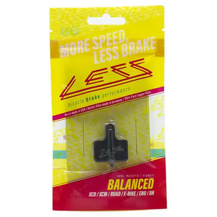 Less Pastillas De Freno De Disco Orgánicas Balanced Shimano Ultegra/dura Ace/br/xtr - 1