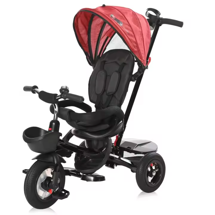 Triciclo evolutivo con ruedas de goma ZIPPY AIR de Lorelli - 1