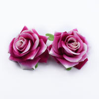 Rosa De Seda 10CM Flores Artificiales Para Bodas Navidad Arcos De Jardín DIY Regalo Adorno De Casa Y Cabeza - details 17