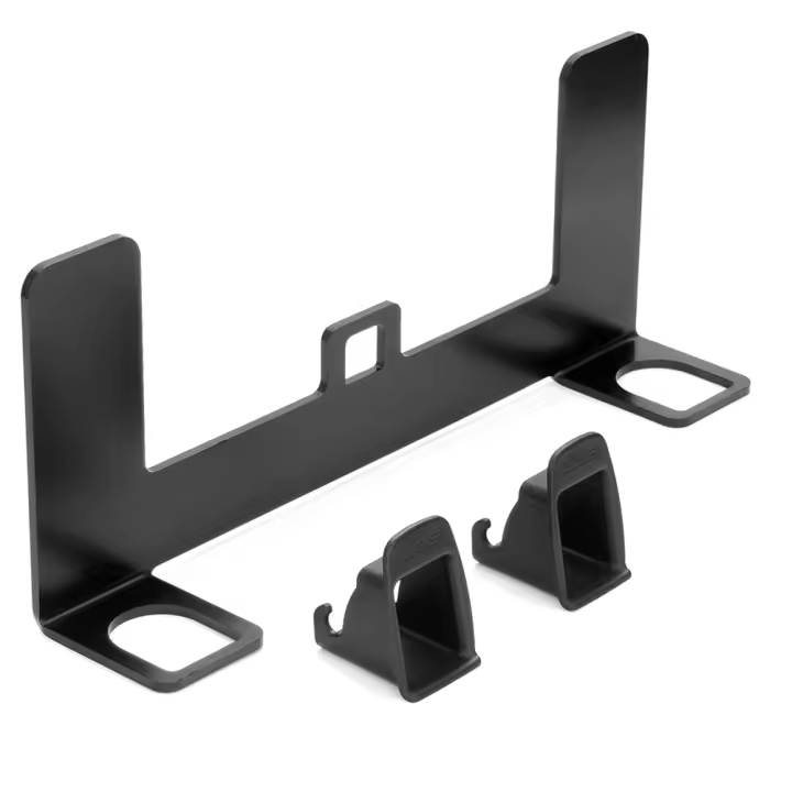 Kit De Montaje Para Asiento Infantil De Coche Universal Con Ancoración ISOFIX Conector De Cinturón De Seguridad Soporte De Latch Para Niños - 1
