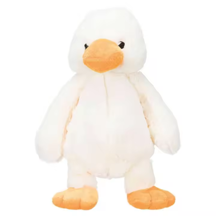 Artículos mascotas Juguetes y juegos Trixie Pato Peluche 38 Cm Blanco - 1