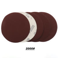25PCS Disco De Lijado Con Gancho Y Loop De 1/2/3/4/5 Pulgadas Gritos 1000/2000/3000/4000/5000 Para Lijado Y Pulido - details 5