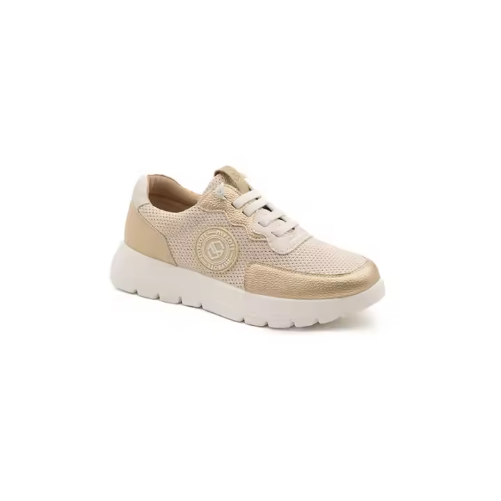 MySOFT - Zapatillas para Mujer - Platino con Suela Blanca - Eco-Chic y Ultracomodidad - 1