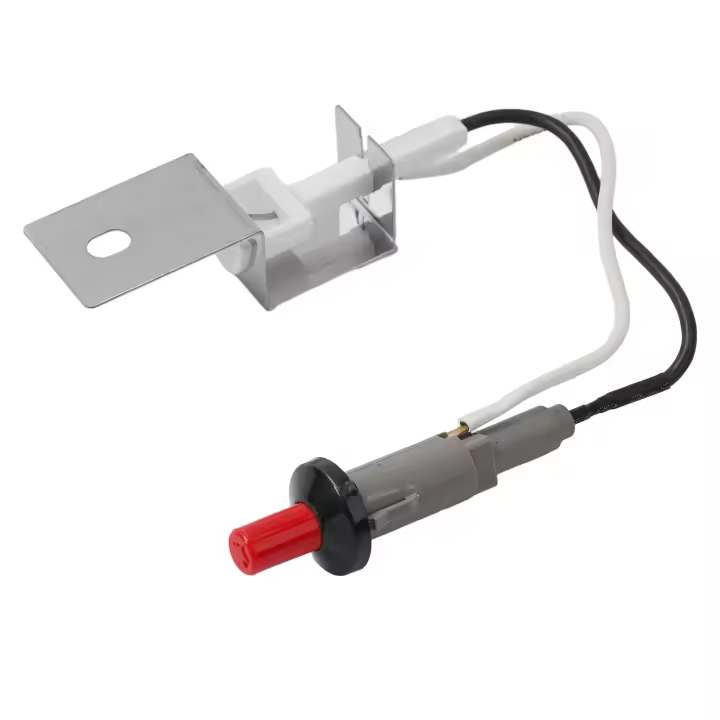 Kit De Repuesto Para Encendido Electrónico Weber Q100 Q120 Q200 Q220 Q1000 Q2000 Botón De Ignición Para Barbacoa Accesorios De Grill - 1