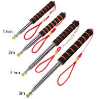 Bastón Telescópico De Acero Inoxidable Para Bandera De Guía Turística Manguera Flexible Y Fuerte De 1.6/2/2.5/3M Para Enseñanza Y Uso En Banderas - details 1