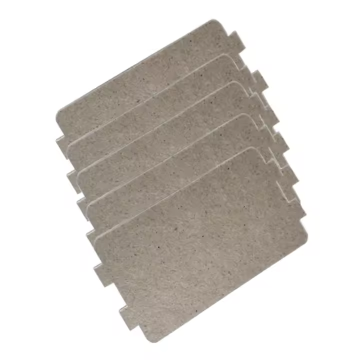 Guía de ondas engrosada, accesorios de repuesto, tapa de horno microondas, hoja de cubierta, placa de Mica de reparación Universal, 5 piezas - 1