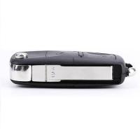 Banner - Carcasa mando llave del coche 2 botones compatible con VW negro