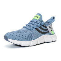 Zapatillas De Tenis Para Hombre 2024 Malla Transpirable Y Cómodas Zapatos Casuales De Exterior Con Cordones Antigüedad Primavera/Otoño - details 14