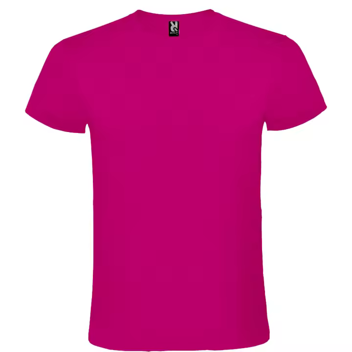 ROLY 3 Camisetas básica de algodón 150 Gr. ROLY para hombre - Manga Corta PACK de 3 Unidades. (Sale la unidad desde 4,16€) - 1