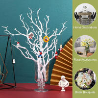 Decoración De Navidad Y Bodas: Ramas Artificiales De Cervidio Plásticas Para Casa Y Jardín 5 Piezas Adorno De Árbol De Invierno Y Otoño - details 2