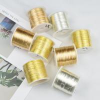 Hilo De Cobre Y Latón Plateado 0.3mm 0.4mm Para Artesanía Hecha a Mano DIY 100 Metros/Rol Hilo Para Fabricación De Joyas - details 0