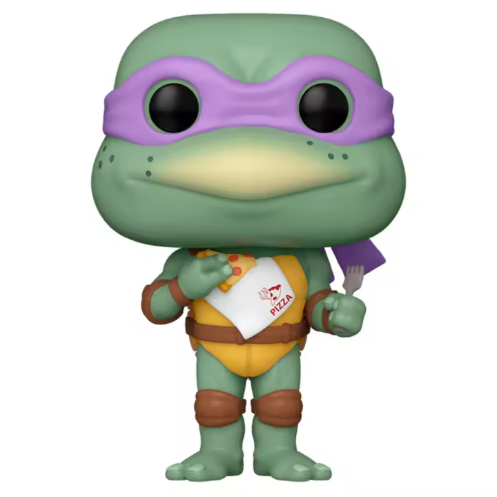 Figura Pop Tortugas Ninja Teenage Mutant Donatello-Figura de Vinilo Coleccionable - Idea de Regalo- Mercancia Oficial - Juguetes para Niños y Adultos - Movies Fans - Muñeco para Coleccionistas y Exposición - 1