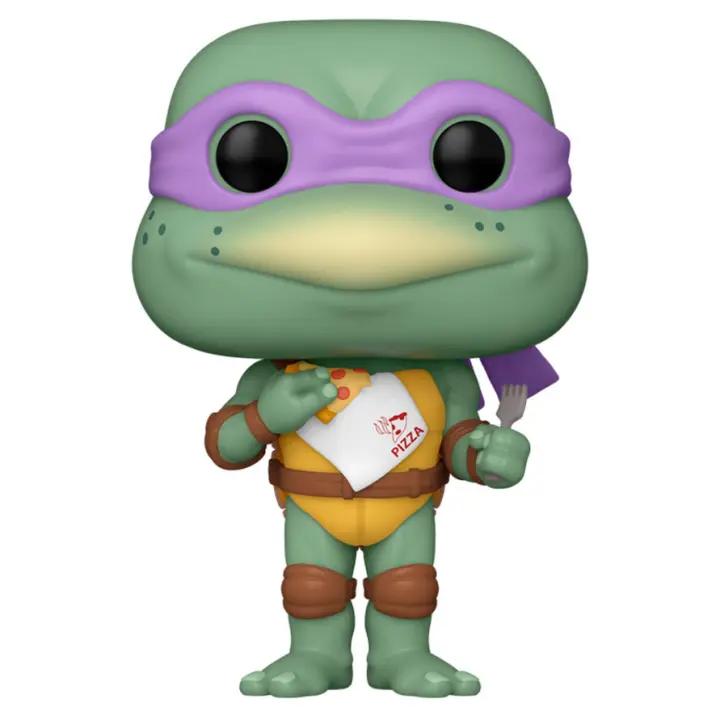 Figura Pop Tortugas Ninja Teenage Mutant Donatello-Figura de Vinilo Coleccionable - Idea de Regalo- Mercancia Oficial - Juguetes para Niños y Adultos - Movies Fans - Muñeco para Coleccionistas y Exposición - 1