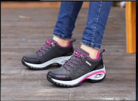 Zapatillas De Correr Para Mujer Transpirables Tenis De Verano Ligeros Malla Con Almohadilla De Aire Deportivas Al Aire Libre Para Mujer Tallas Reales - details 10
