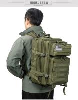 Mochila Táctica De Gran Capacidad 45L Para Hombres Y Mujeres Bolsa De Gimnasio Y Senderismo De 3 Días Para Camping Y Trekking - details 6