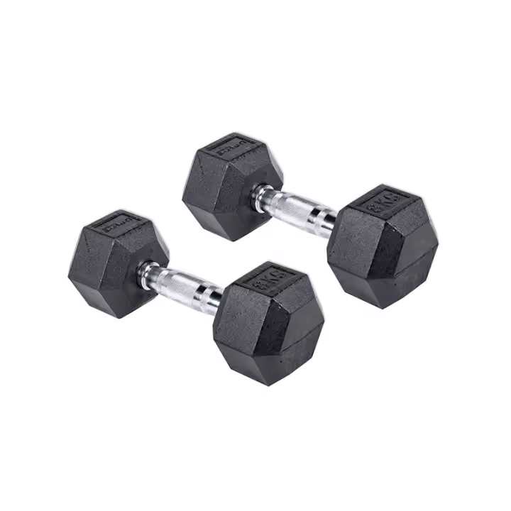 Mancuernas Hexagonales O'Live,8 Kg - 1