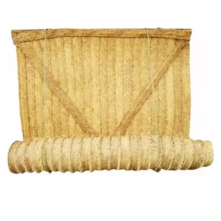 Persiana de Esparto Natural Enrollable - Marca Rigón - Fabricación Artesanal - Dale un toque rústico y natural a tu hogar - Medidas estándar y personalizadas - Ideal para decoraciones rústicas - Estilo Boho - Cortina de esparto. - 1