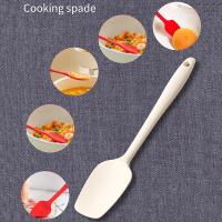 Set De 6 Cuchara De Silicona Gris Para Cocinar Y Hornear Resistentes Al Calor Y Antideslizantes Herramientas De Cocina Para Mezclar Y Hornear - details 3