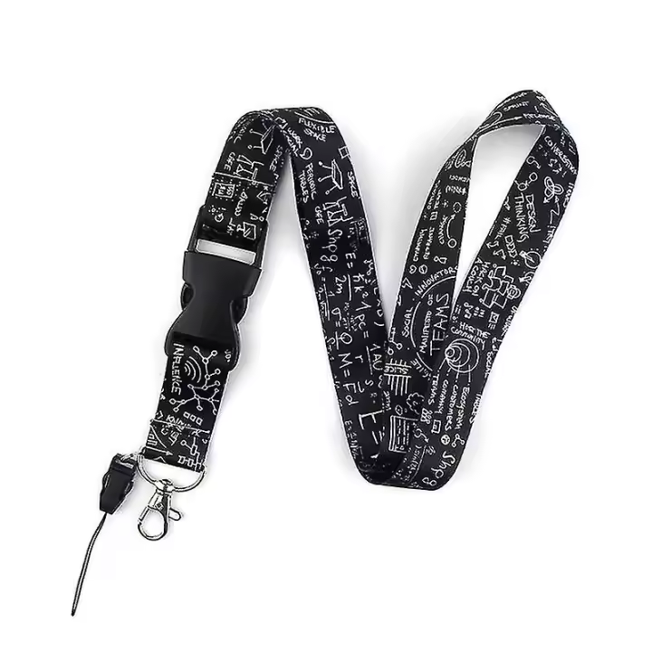 Medical Series Icu Key Chain Lanyard Gifts For Doctors Friends Usb Badge Holder - 1