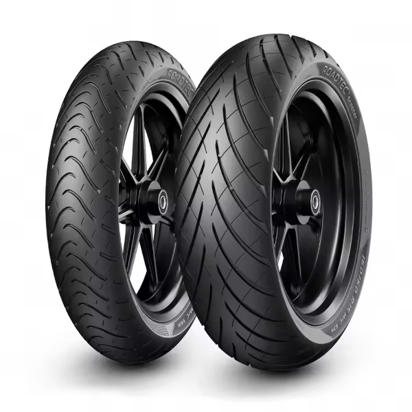 Neumático Moto S Metzeler Roadtec (F) Honda Sh 300 M/C 52S Tl Scooter Tire Plateado 110 / 70 / R16 - 1