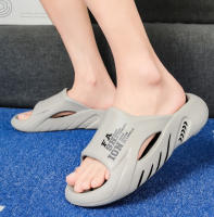 Sandalias Masculinas De Verano Con Masaje Pantuflas De Interior Y Exterior Suave Bajo Casual Zapatillas De Playa Para Hombre - details 11