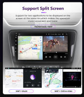 Reproductor Multimedia Para Coche 4core 2 Din Android 13 4G GPS WiFi BT CarPlay Android Auto Universal Para HONDA Pantalla 7/9/10 Pulgadas - details 11