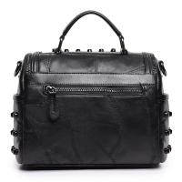 Bolso de cuero Genuino de lujo para Mujer, Bandolera de Piel de Oveja, diseñadora de Marcas famosas, 2025 - details 1