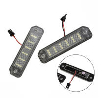 2PCS Luz De Placa De Matrícula LED Blanca 6000k Para Honda Civic EJ EK EM EK9 EK4 Del Sol 92-00 Sin Errores Instalación Directa - details 4