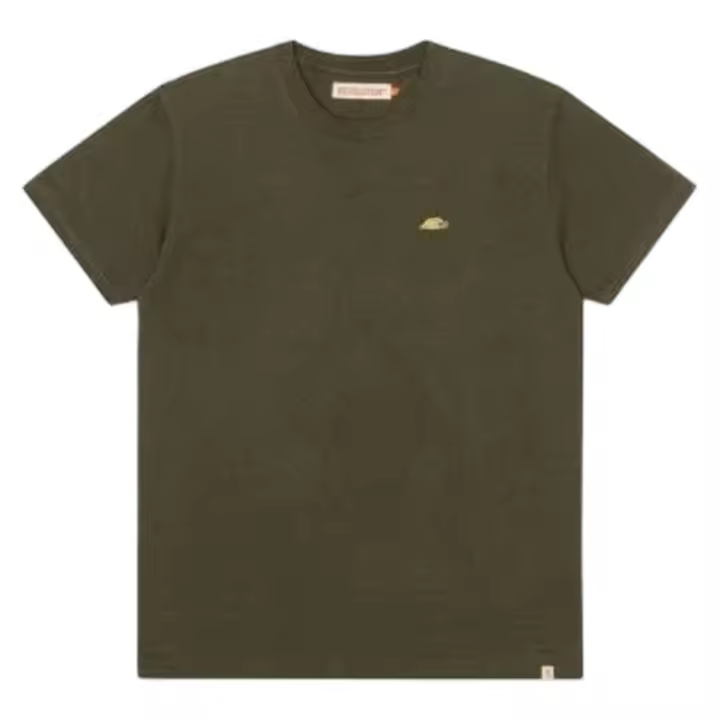 Camiseta de Manga Corta Revolution  para hombre en color verde - 1