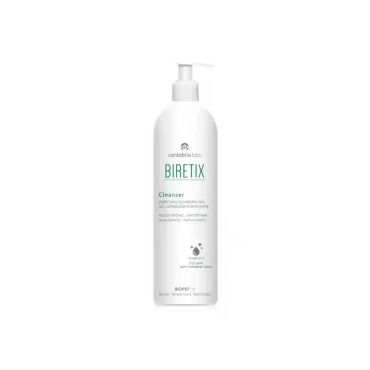 BIRETIX CLEANSER GEL LIMPIADOR PURIFICANTE 400 ML - 1