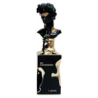 Perfume Árabe Lattafa His Confession Eau de Parfum 100ml Hombre Original Oriental Especiado Amaderado Aromático - details 0
