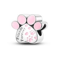 Encantadores Colgantes De Animales De Plata Para Mujer Joyería De Pulsera Y Collar Forma Irregular Sin Certificación - details 127