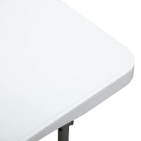 Mesa Plegable Mesa de Camping 87cm, Mesa Cuadrada Portatil Mesa de Jardín Mesa de Balcón Mesa de Cocina Mesa de Picnic Mesa de Fiesta Exterior Interior - details 8