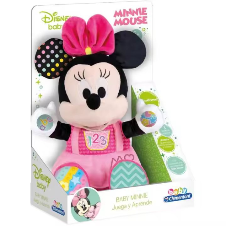 Peluche Baby Minnie Mouse Disney Minnie Mouse - 1