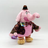 Muñeco De Peluche De Elefante Bing Bong De Periphery inside out 2 Suave Y Cálido Juguete Para Niños Decoración De Almohada De Sueño - details 5