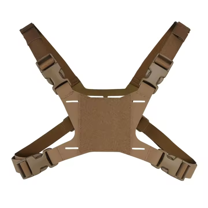 Rig Táctico De Pecho Con Soporte Para Teléfono Móvil iPhone Accesorio Deportivo De Exterior Con Correa Fija MOLLE Panel De Víbora - 1