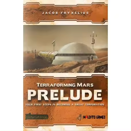 TERRAFORMING MARS PRELUDIO - 1