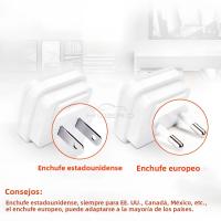 Lámpara Nocturna LED Con Sensor De Movimiento Smart Batería Operada Para Lámpara De Mesa WC Pasillo Camino Toilette Iluminación Del Hogar Rectangular Color Variado - details 14