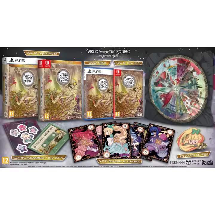 Virgo Versus the Zodiac Collectors Edition - Playstation 5 - Nuevo precintado - PAL España - 1