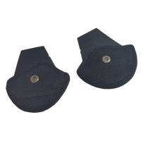 Cubiertas Laterales Para Casco De Motocicleta 2x Con Tapones Para Oídos Resistentes Al Viento Material De Cuero Origen Guangdong China - details 7