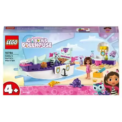 BARCO Y SPA DE GABBBY Y SIREGATA LA CASA DE GABBY 10786 LEGO - 1