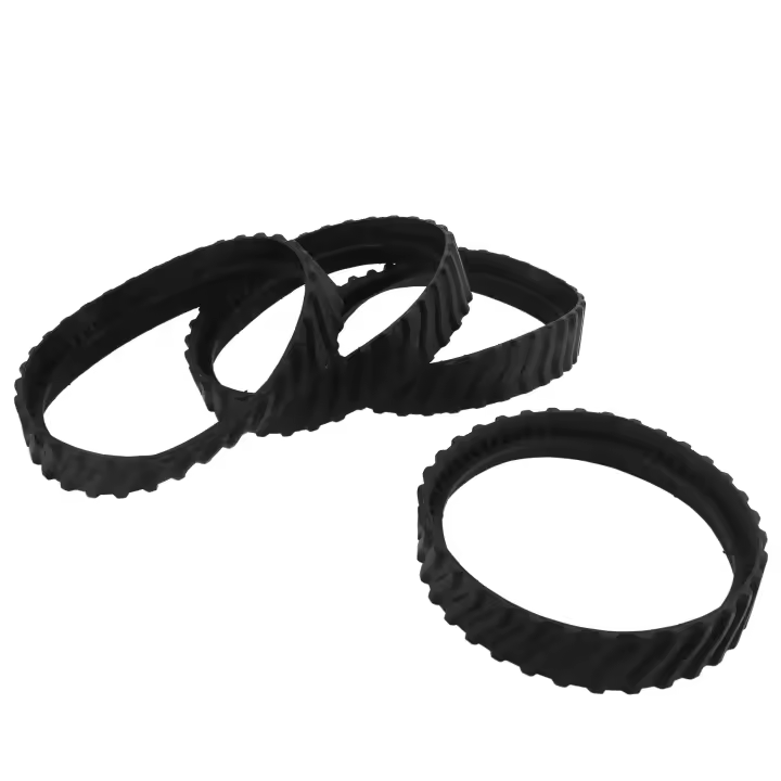 Recambio de pista para limpiador de piscina en el suelo, accesorio de goma resistente para Zodiac MX8 Elite MX6 Elite MX8 Mx6, 4 piezas - 1