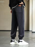 Nuevos Pantalones De Corduroy Para Hombre Otoño Invierno Estilo Callejero Holgado Casuales Pantalones De Jogger Talla plus Hasta 8XL - details 20