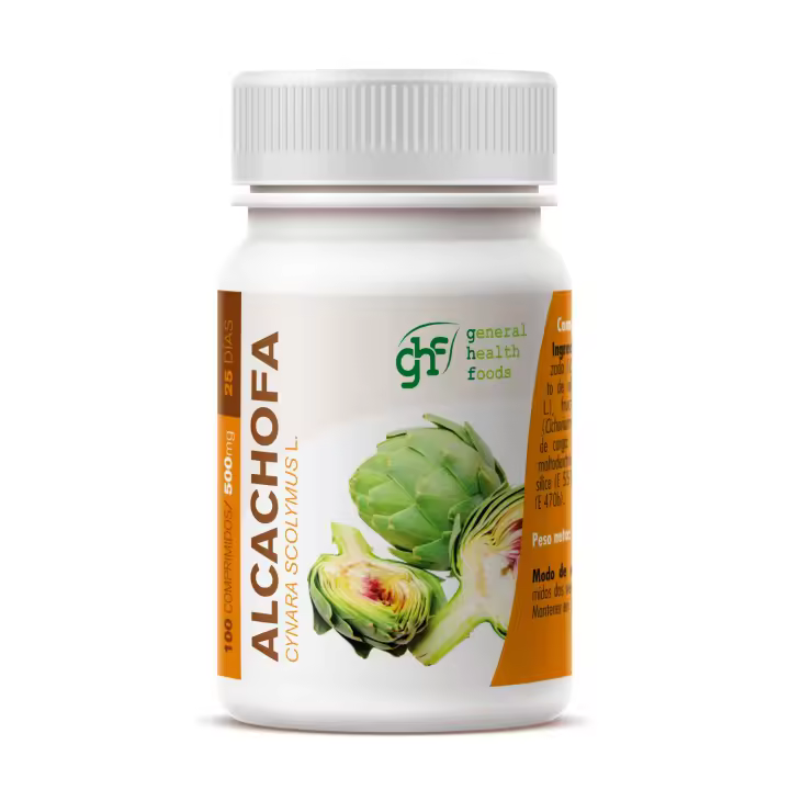 Alcachofa 500 Mg 100 Comp - 1