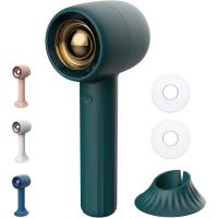 Mini Ventilador de Mano con Aromaterapia, Portátil, Recargable USB 2000aMh, 3 Velocidades, Ideal para Viajes, Maquillaje y Enfriamiento Personal al Aire Libre - details 0