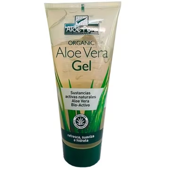 Gel Aole Vera Bio Vegan 100ml Aloe Pura - 1