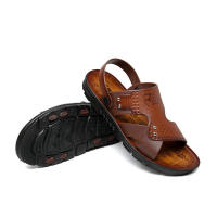 Sandalias De Playa Para Hombre Verano Antideslizantes Transpirables Y Cómodas Zapatillas De Agua Casual Con Cierre SLIP-ON Material Superior Sintético Suela De Goma - details 10