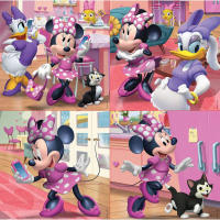 Puzzle progresivo Minnie de 12 - 16 - 20 - 25 piezas Educa 17630 - details 1