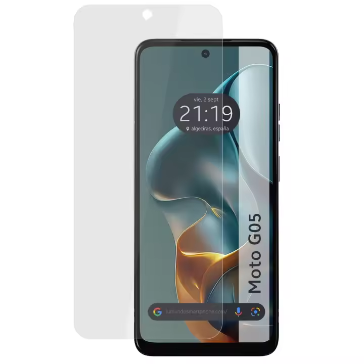 Protector Pantalla Hidrogel Mate Antihuellas para Motorola Moto G05 / E15 - 1
